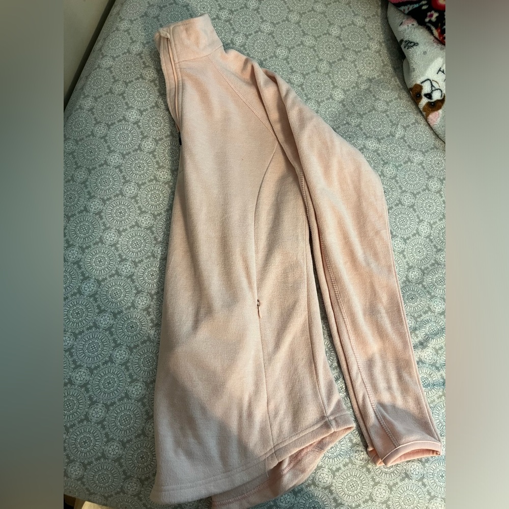 Quarter zip pullover